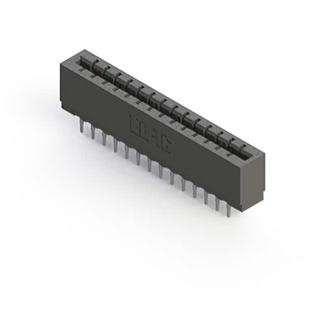 717-028-541-201 CONN EDGE DUAL FMALE 28POS 0.156