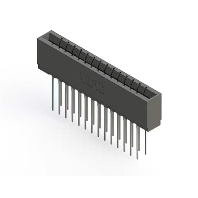 737-028-541-201 CONN EDGE DUAL FMALE 28POS 0.156