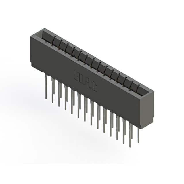 737-028-545-201 CONN EDGE DUAL FMALE 28POS 0.156