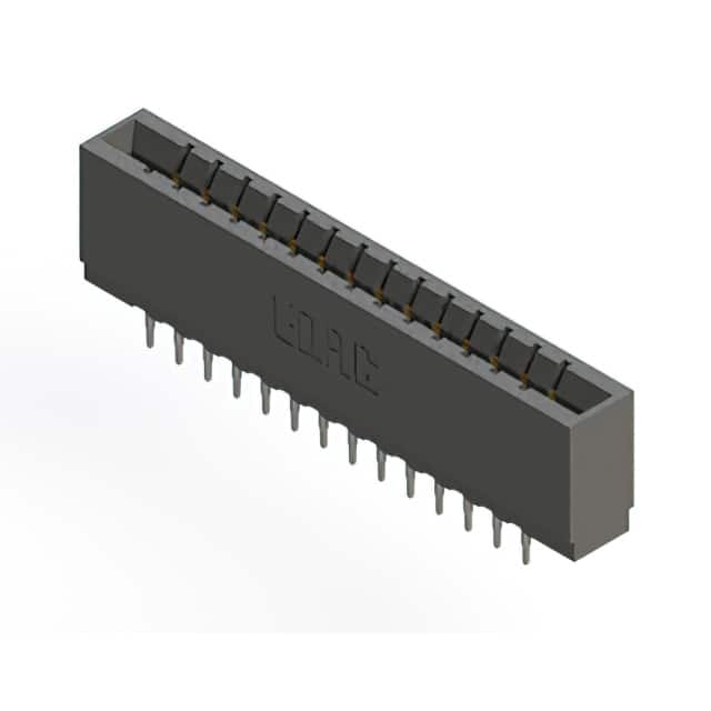 737-028-560-201 CONN EDGE DUAL FMALE 28POS 0.156
