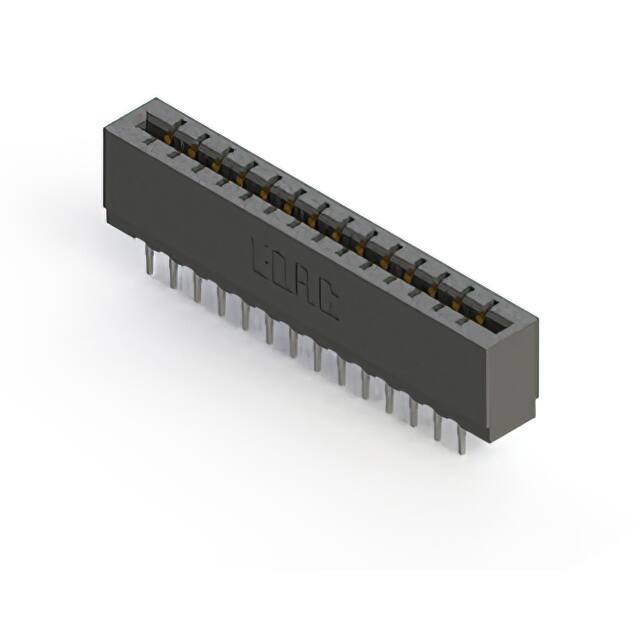 717-028-545-201 CONN EDGE DUAL FMALE 28POS 0.156