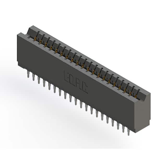 746-040-560-206 CONN EDGE DUAL FMALE 40POS 0.125