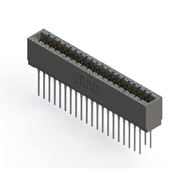 726-040-545-201 CONN EDGE DUAL FMALE 40POS 0.125