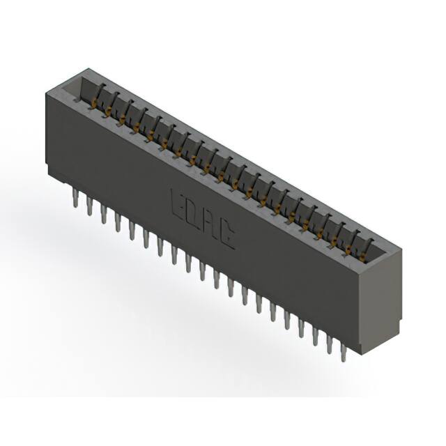 746-040-560-201 CONN EDGE DUAL FMALE 40POS 0.125