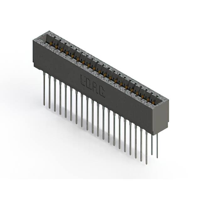 726-040-553-201 CONN EDGE DUAL FMALE 40POS 0.125