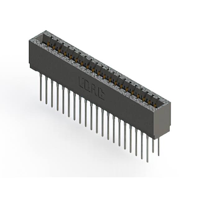 726-040-540-201 CONN EDGE DUAL FMALE 40POS 0.125