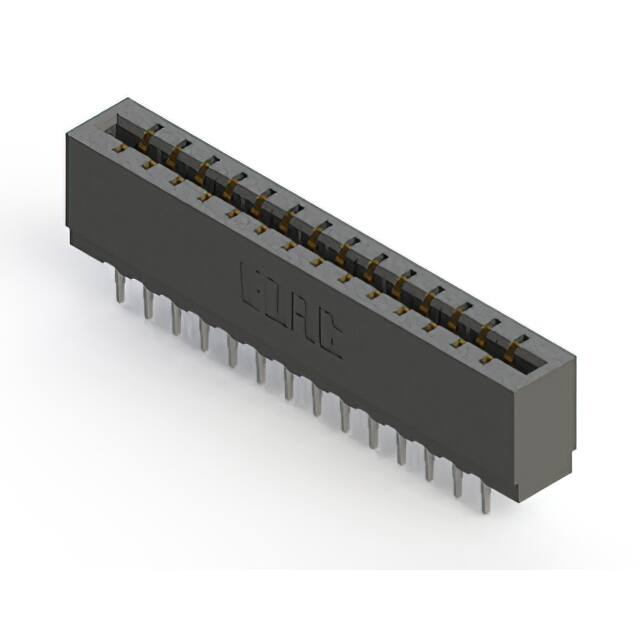 717-028-560-201 CONN EDGE DUAL FMALE 28POS 0.156