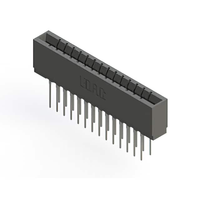 737-028-540-201 CONN EDGE DUAL FMALE 28POS 0.156