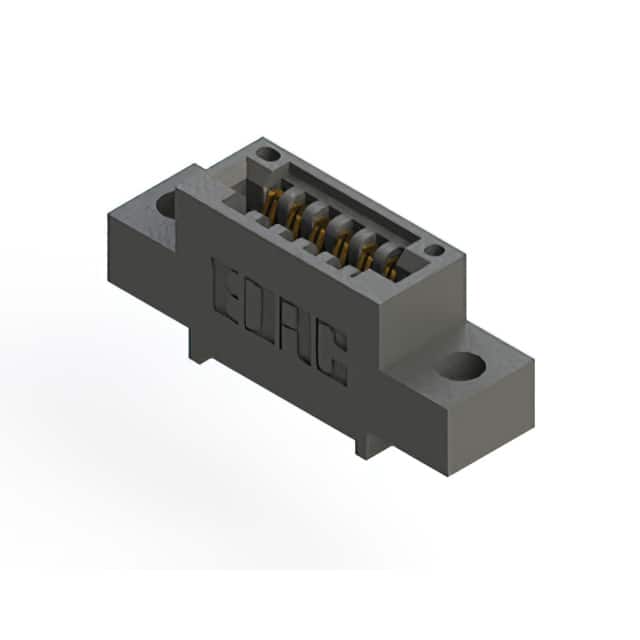 395-006-521-404 CONN EDGE SINGLE FML 6POS 0.100