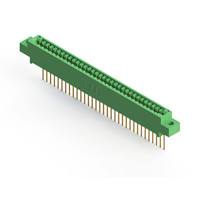 346-033-541-604 CONN EDGE SGL FMALE 33POS 0.125