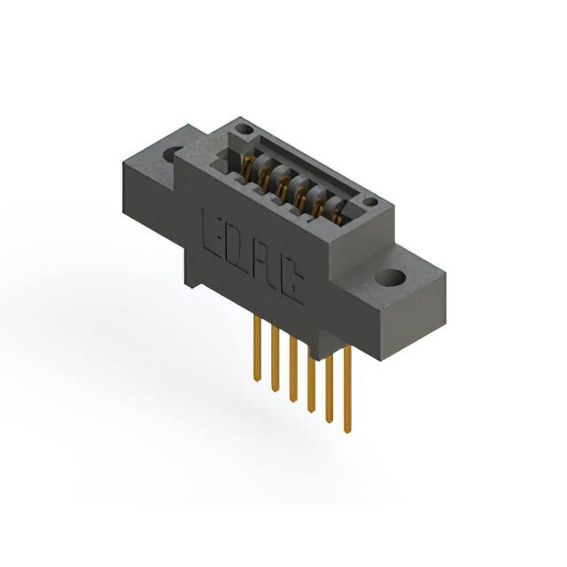 395-006-540-602 CONN EDGE SINGLE FML 6POS 0.100
