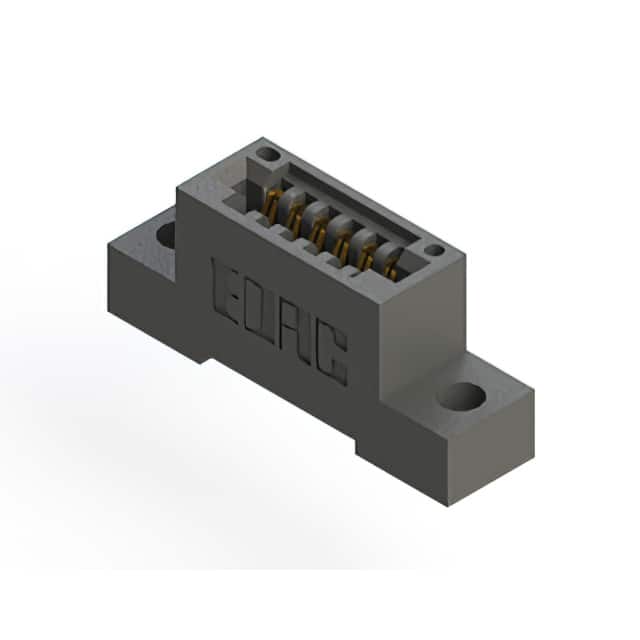 395-006-521-104 CONN EDGE SINGLE FML 6POS 0.100