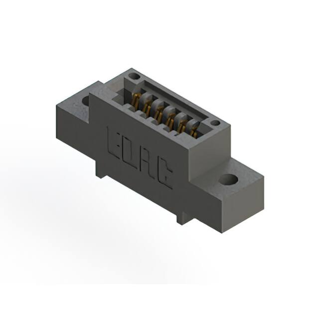 395-006-520-402 CONN EDGE SINGLE FML 6POS 0.100