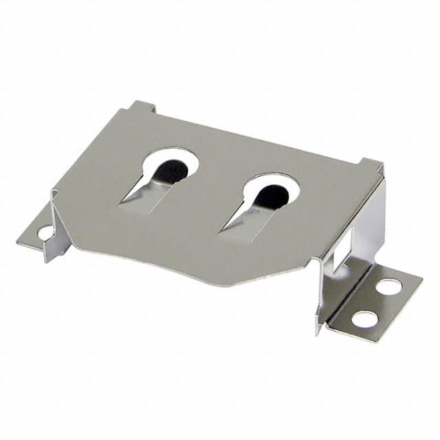 BX1-2477-SM BATT RETAINER 1 CELL SMD