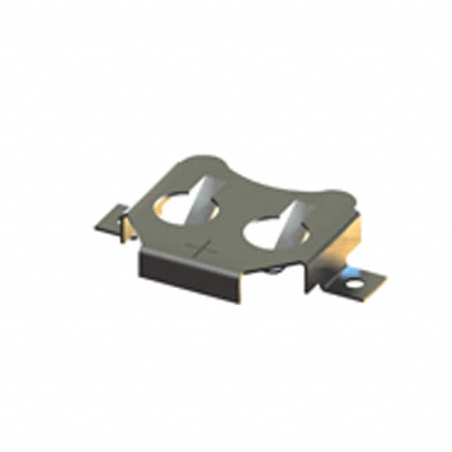 3092TR BATT RETAINER COIN 16MM SMD TAB