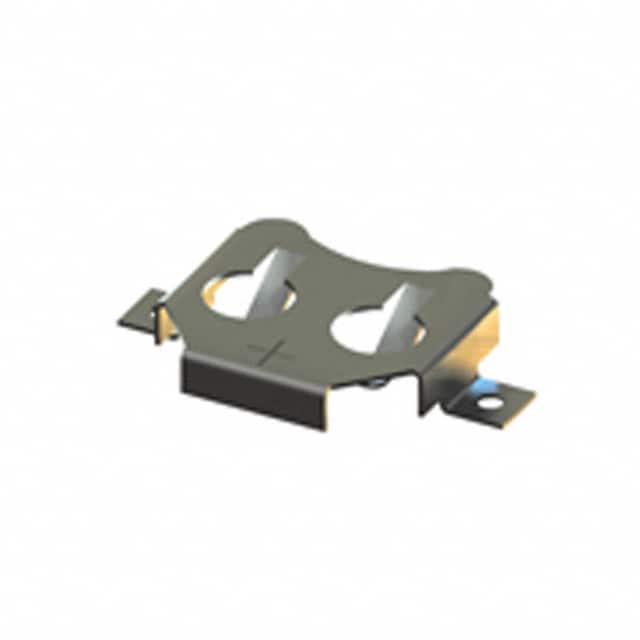 3084TR BATT RETAINER COIN 23MM 1CEL SMD