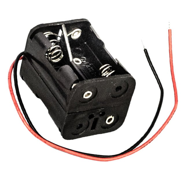BH4NW BATT HOLDER N 1 CELL WIRE LEADS