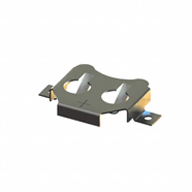 3090TR BATT RETAINER COIN 23MM 1CEL SMD