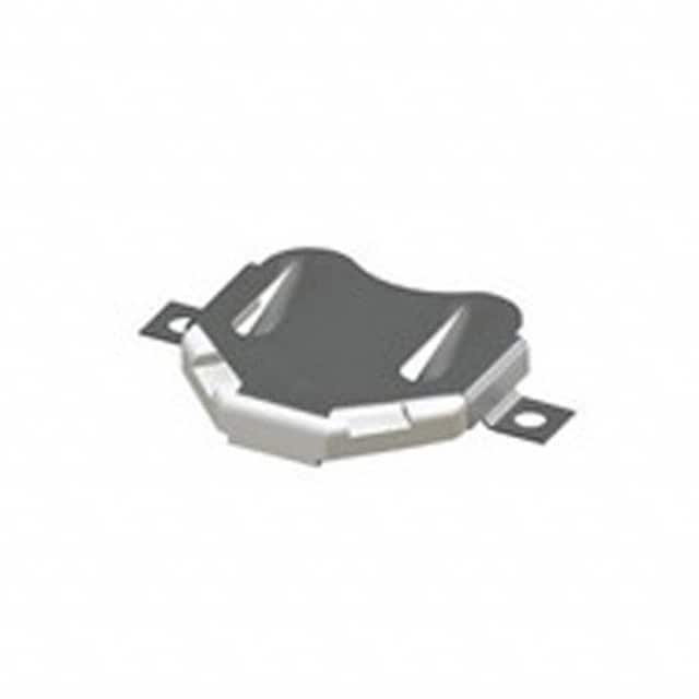 3070TR BATT RETAIN COIN 1/2 CELL SMD