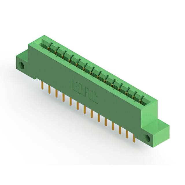333-028-520-212 CONN EDGE DUAL FMALE 28POS 0.156