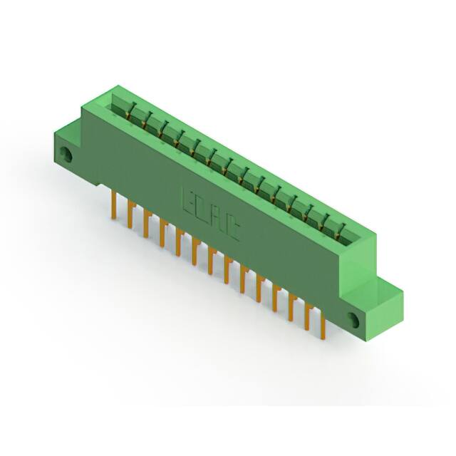 333-028-523-212 CONN EDGE DUAL FMALE 28POS 0.156