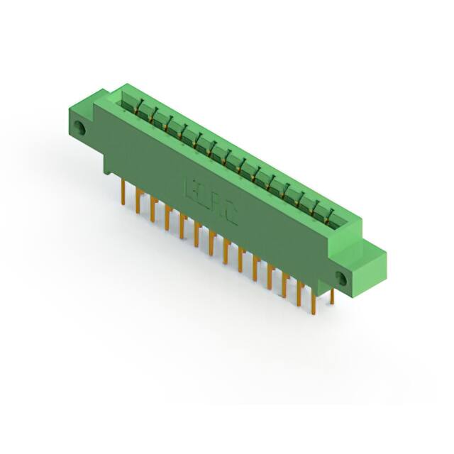 333-028-542-812 CONN EDGE DUAL FMALE 28POS 0.156