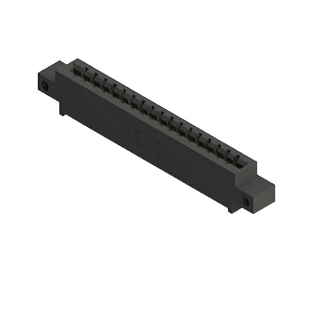 387-017-540-612 CONN EDGE SGL FMALE 17POS 0.156