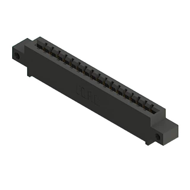 387-017-521-612 CONN EDGE SGL FMALE 17POS 0.156