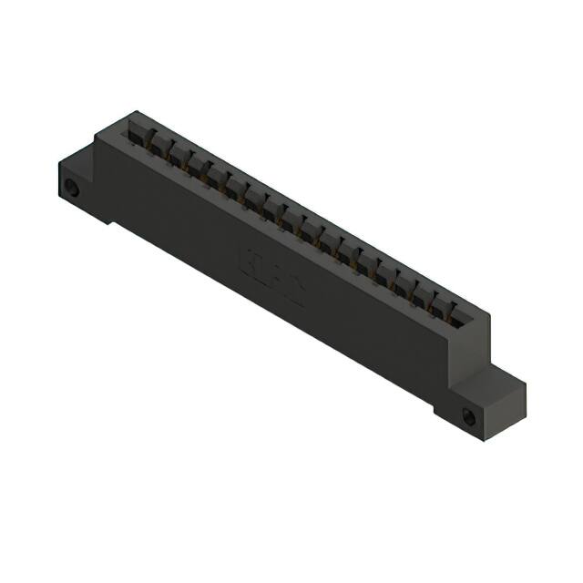 387-017-523-112 CONN EDGE SGL FMALE 17POS 0.156