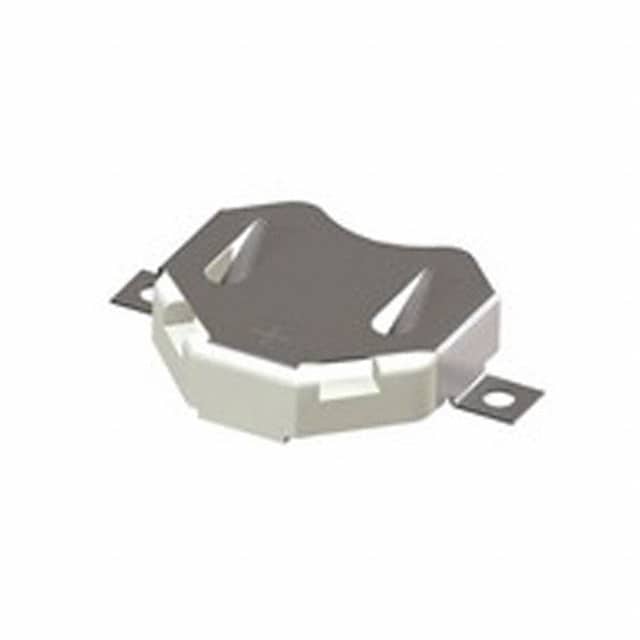 3024TR BATT RETAINER COIN 20MM 2CEL SMD