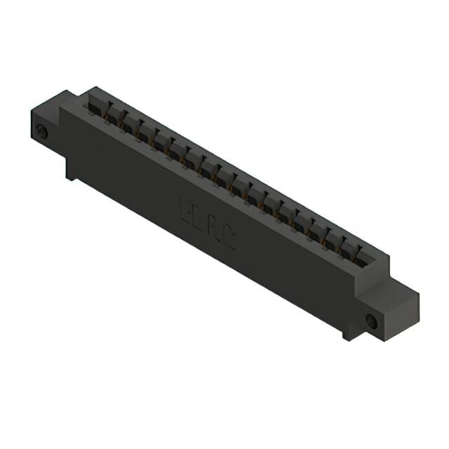 387-017-524-612 CONN EDGE SGL FMALE 17POS 0.156
