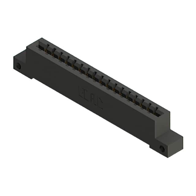 387-017-524-112 CONN EDGE SGL FMALE 17POS 0.156