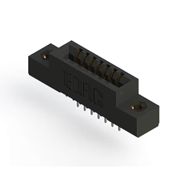 391-007-521-108 CONN EDGE SINGLE FML 7POS 0.100