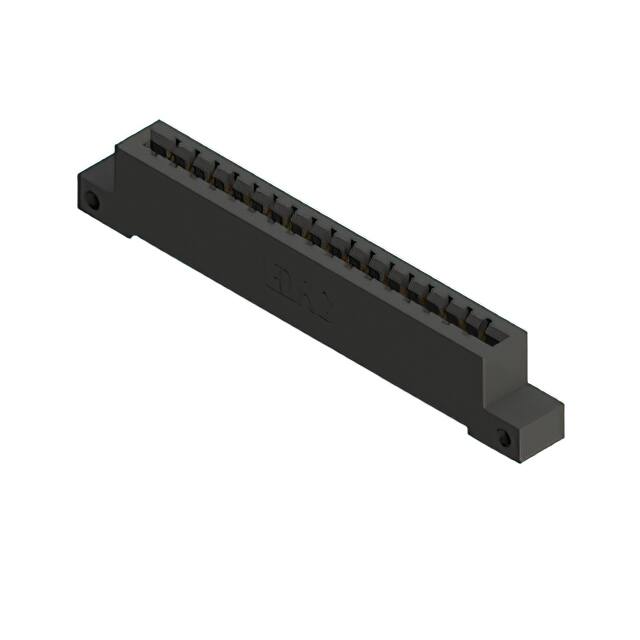 387-017-540-112 CONN EDGE SGL FMALE 17POS 0.156