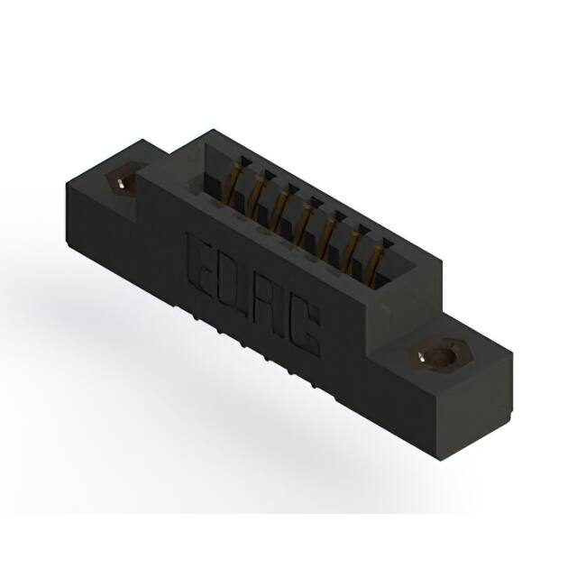 391-007-524-107 CONN EDGE SINGLE FML 7POS 0.100