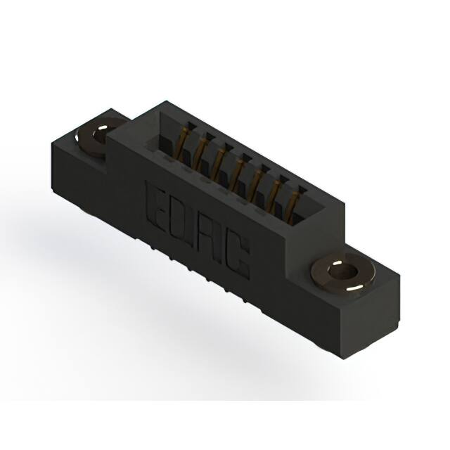 391-007-524-103 CONN EDGE SINGLE FML 7POS 0.100