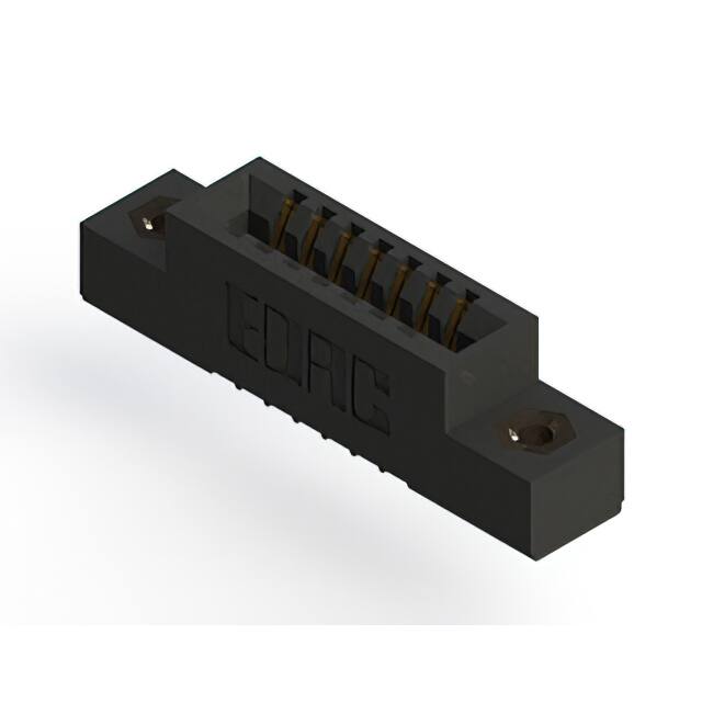 391-007-524-108 CONN EDGE SINGLE FML 7POS 0.100