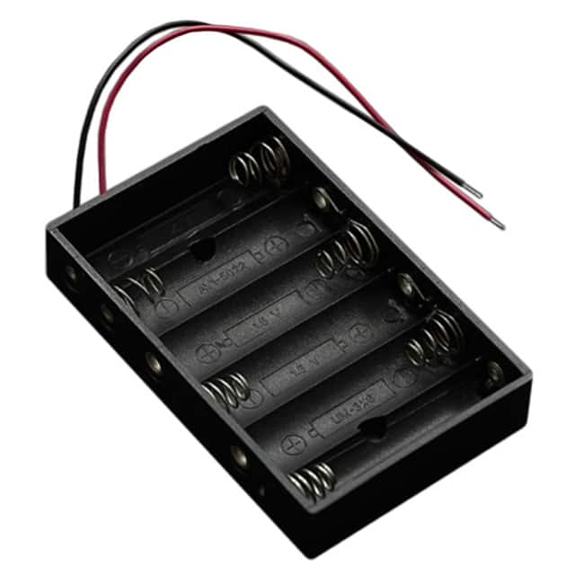 FIT0266 BATTERY HOLDER AA 15MM LEADS