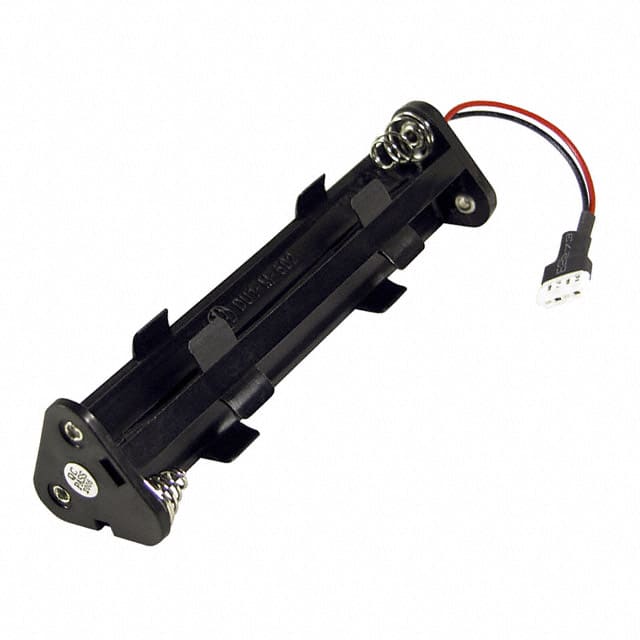 BK-5075 BATT HOLDER AA 6 CELL WIRE LEADS