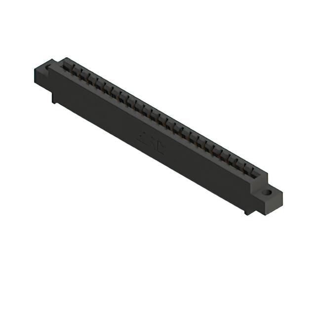 387-024-544-604 CONN EDGE SGL FMALE 24POS 0.156