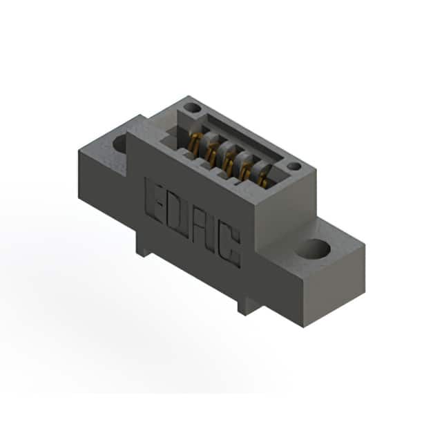 395-005-521-404 CONN EDGE SINGLE FML 5POS 0.100