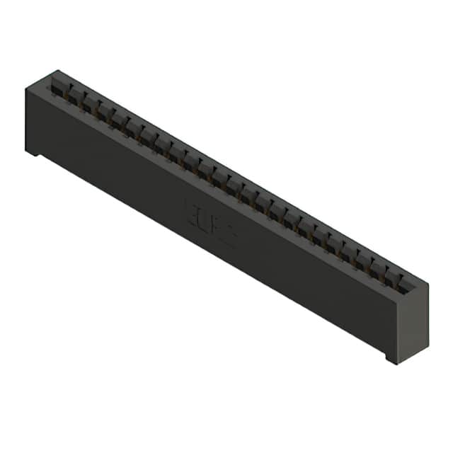387-024-520-101 CONN EDGE SGL FMALE 24POS 0.156