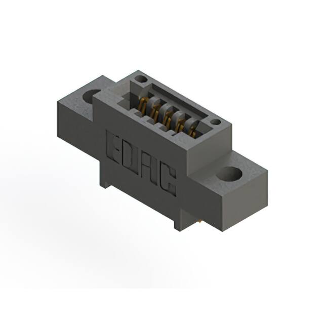 395-005-521-604 CONN EDGE SINGLE FML 5POS 0.100