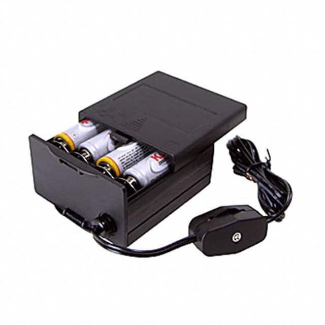 BK-5021 BATT HOLDER AA 8 CELL WIRE LEADS