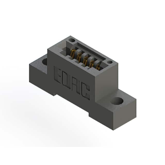 395-005-521-104 CONN EDGE SINGLE FML 5POS 0.100