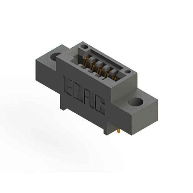 395-005-520-604 CONN EDGE SINGLE FML 5POS 0.100
