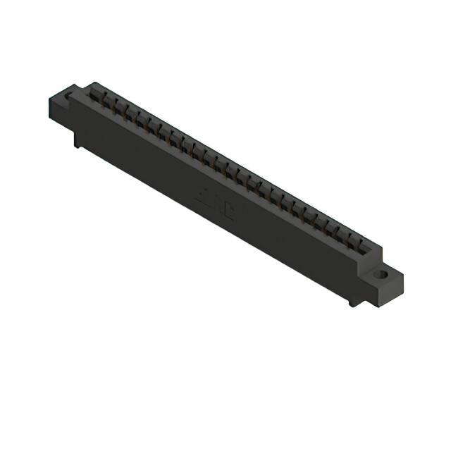 387-024-541-604 CONN EDGE SGL FMALE 24POS 0.156