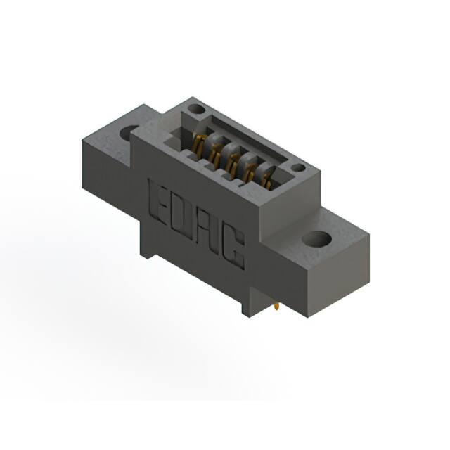 395-005-524-602 CONN EDGE SINGLE FML 5POS 0.100