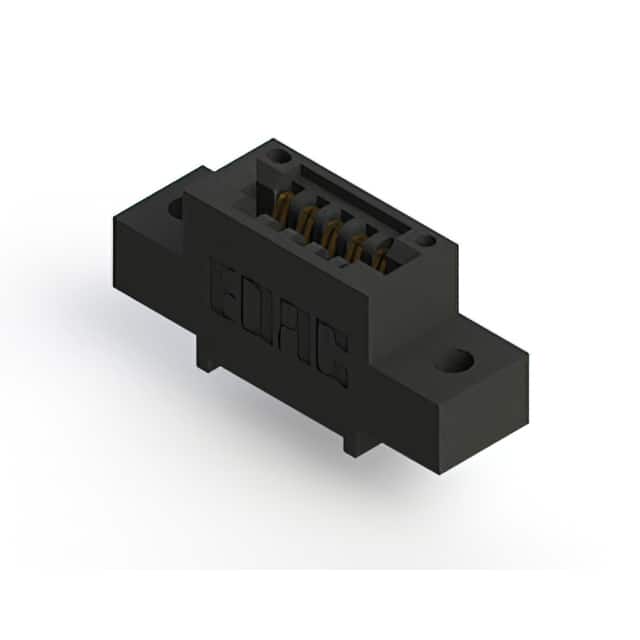 395-005-525-402 CONN EDGE SINGLE FML 5POS 0.100