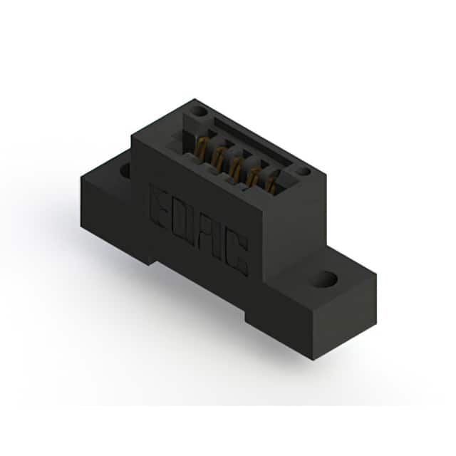 395-005-525-102 CONN EDGE SINGLE FML 5POS 0.100